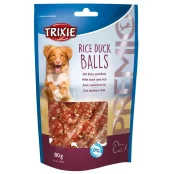 Лакомство Trixie Rice Duck Balls для собак, утка с рисом, 80 г