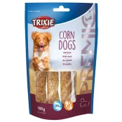 Лакомство Trixie Corn Dogs для собак, утка, 100 г, 4 шт