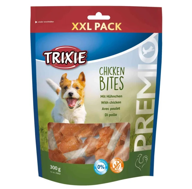 Косточки Trixie - Chicken Bits сушеная курица, для собак, 300 г