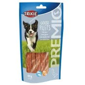 Лакомство Trixie Goose Filets для собак, гусь, 65 г