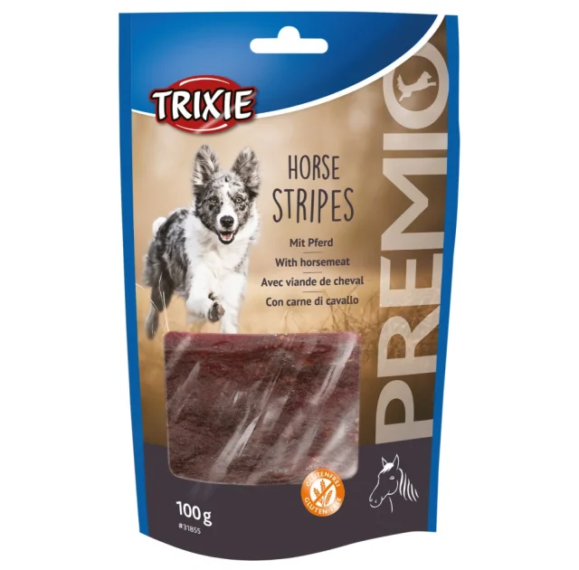 Лакомство Trixie Premio для собак, конина, 11 см, 100 г