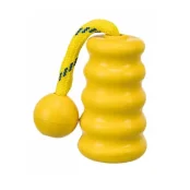 Іграшка розвиваюча Trixie - MOT®-Fun з канатом, для собак, 9 см, 22 см, гума