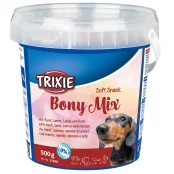 Смесь лакомств Trixie BonyMix для собак, говядина, ягнёнок, лосось и курица, 500 г