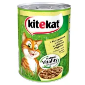Консерва Kitekat для кошек, с курицей, 400 г