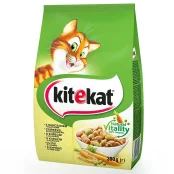 Сухой корм Kitekat для кошек, курица с овощами, 300 г