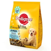 Сухой корм Pedigree для щенков, с курицей и рисом, 500 г