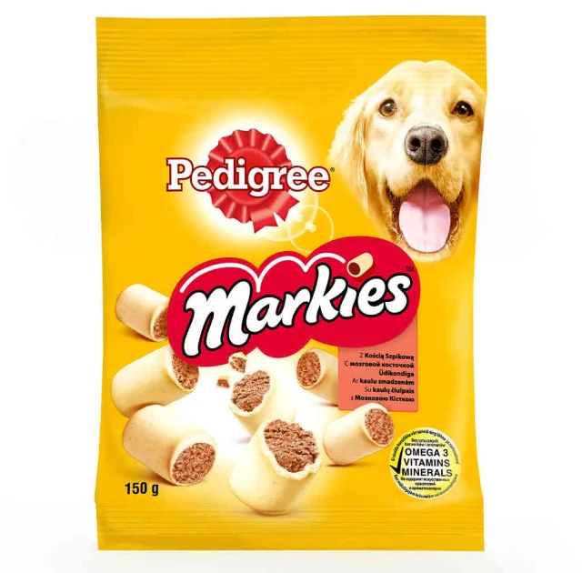 Лакомство Pedigree Markies печенье для собак, 150 г