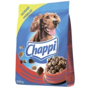 Сухий корм Chappi для дорослих собак, з яловичиною, птицею і овочами, 500 г