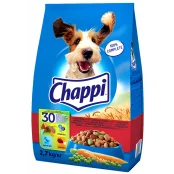 Сухий корм Chappi для дорослих собак, з яловичиною, птицею і овочами, 2.7 кг