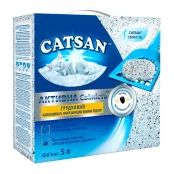 Наповнювач Catsan Active Fresh для котячого туалету, грудкує, 4.4 кг, (5 л)