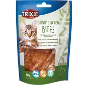 Лакомство Trixie Catnip Chicken Bites для кошек, курица, кошачья мята, 50 г