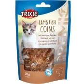 Лакомство, Trixie PREMIO, для кошек, ягненок/треска, 20 г