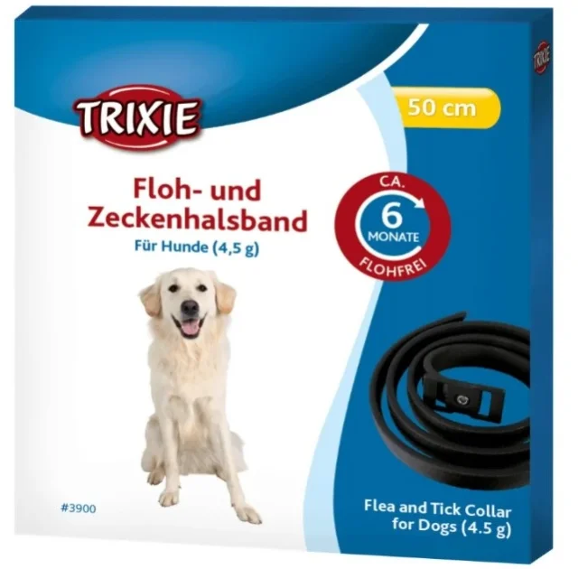Ошейник против блох, Trixie, для собак, 60 см