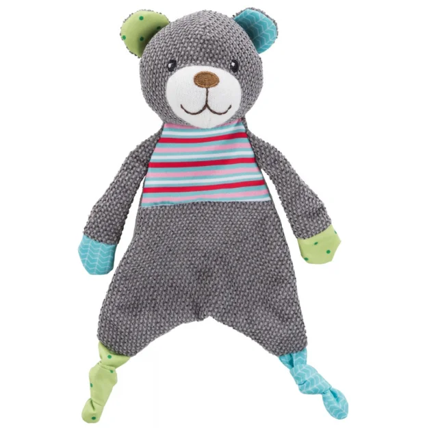 Игрушка Trixie - Junior мишка, для собак, 28 см, ткань, плюш