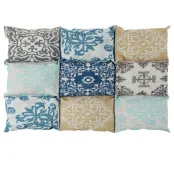 Подстилка Trixie Patchwork для собак, сине-бежевый, 80×55 см