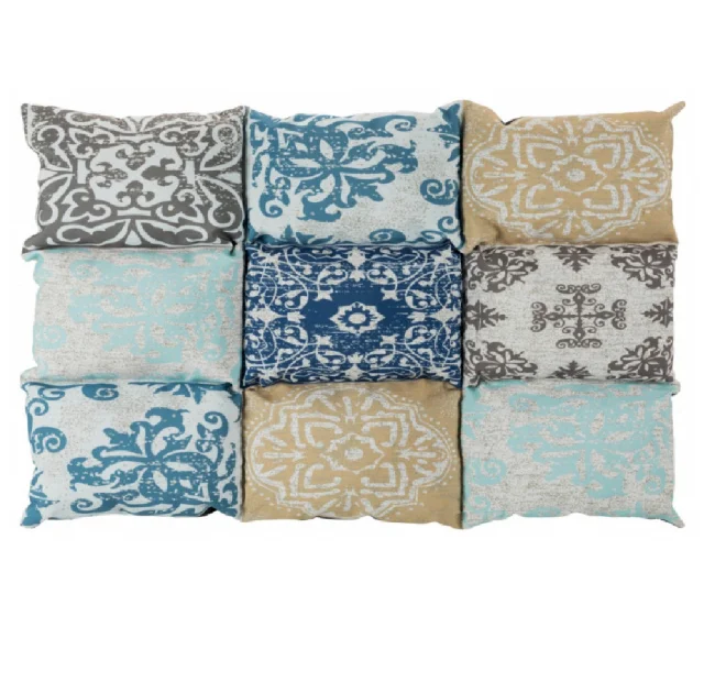 Подстилка Trixie Patchwork для собак, сине-бежевый, 80×55 см
