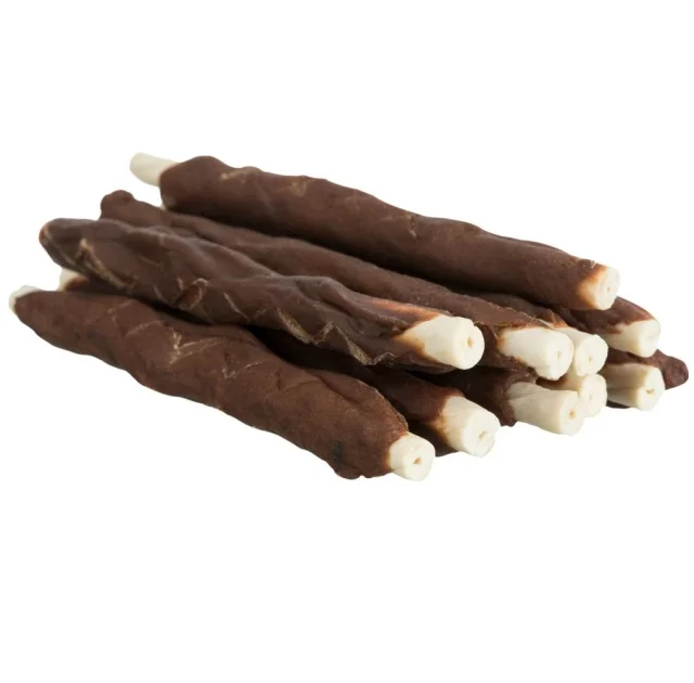 Жевательные палочки Trixie Denta Fun для собак, с кроликом, 12 см, 70 г, 6 шт