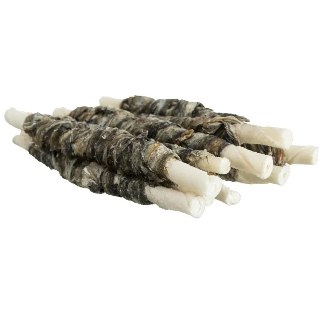 Жевательные палочки Trixie Denta Fun для собак, рыба, 12 см, 75 г, 10 шт