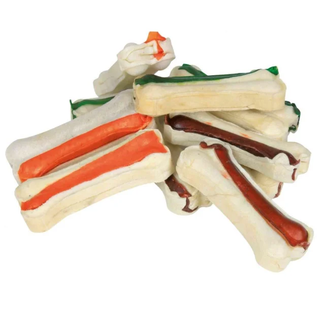 Мини косточки узлами Trixie - DoggyBits для собак, 230 г, упаковка 10 шт