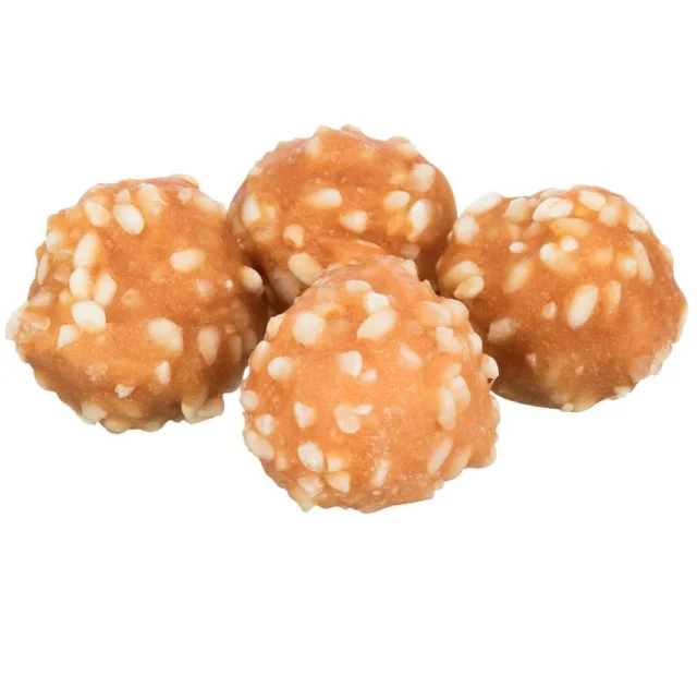 Ласощі Trixie Rice Chicken Balls для собак, курка з рисом, 80 г