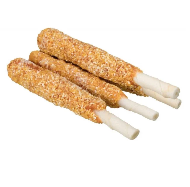 Лакомство Trixie Corn Dogs для собак, утка, 100 г, 4 шт