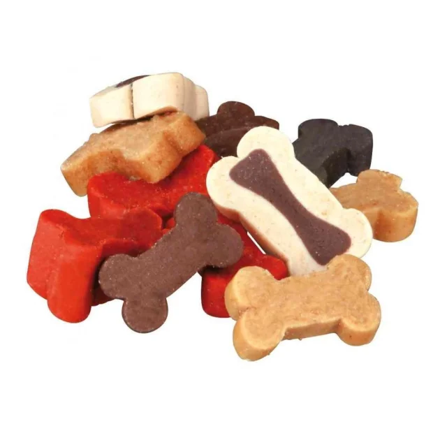 Смесь лакомств Trixie BonyMix для собак, говядина, ягнёнок, лосось и курица, 500 г