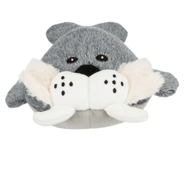 Игрушка Trixie - BE NORDIC морж Melf, для собак, 28 см, полиэстер
