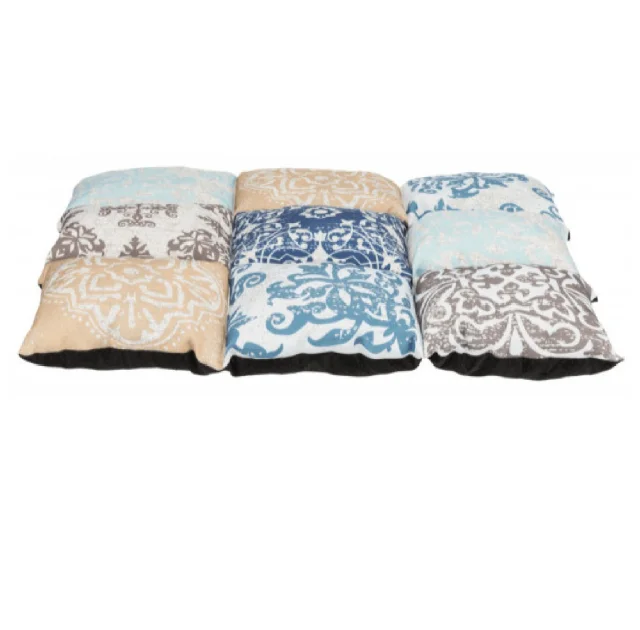 Подстилка Trixie Patchwork для собак, сине-бежевый, 80×55 см