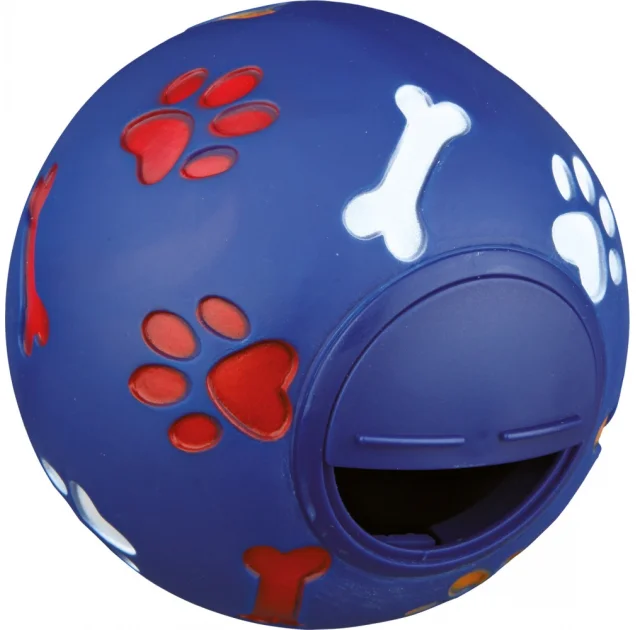 М'яч-годівниця Trixie Snack Ball для собак, пластик, 14 см