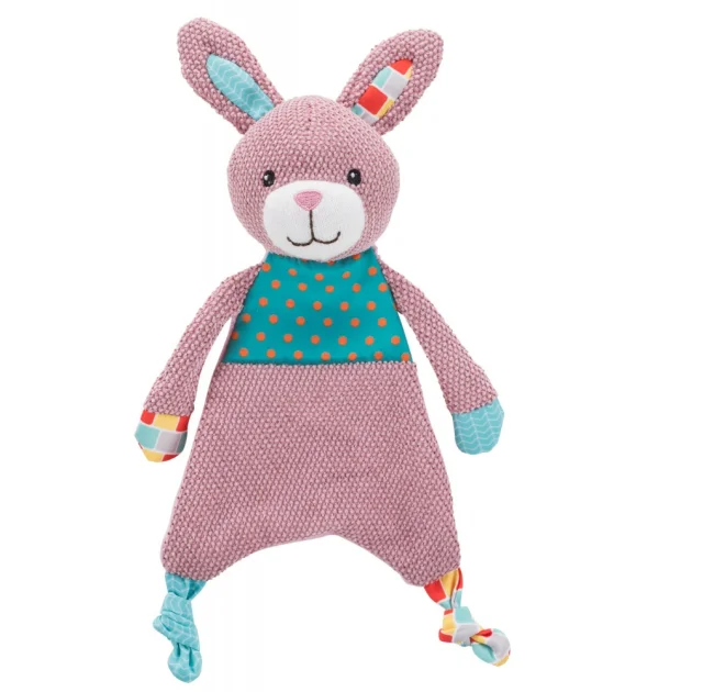 Игрушка Trixie - Junior кролик, для собак, 28 см, ткань, плюш
