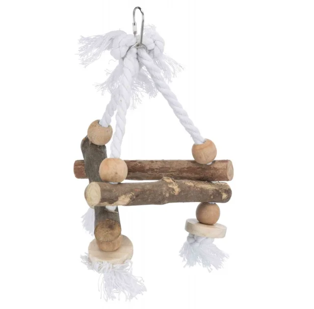 Гойдалка Trixie Natural Living для птахів, 16×16×16 см