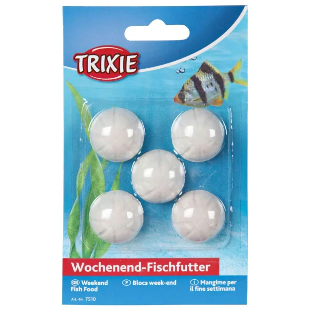 Подкормка Trixie, для рыб, 5 шт