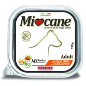 Вологий корм Morando MioCane Adult Chicken & Carrots для собак, з куркою і морквою, 150 г