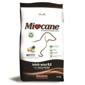 Сухой корм Morando MioCane Adult Mini Chicken для собак мелких пород, с курицей, 1.5 кг