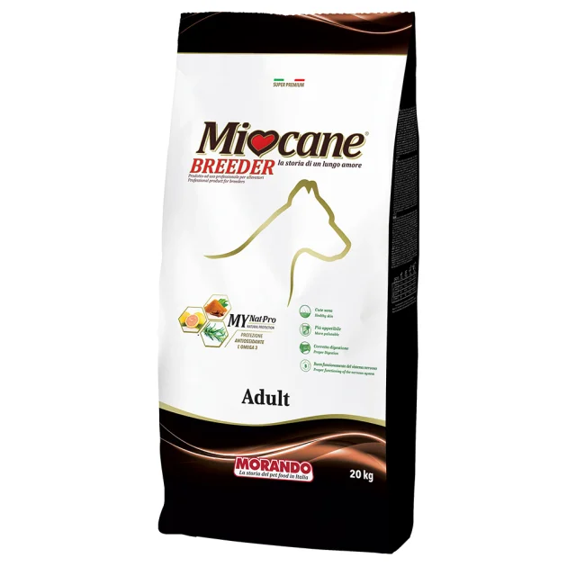 Сухой корм Morando MioCane Adult Maxi Chicken для взрослых собак крупных и гигантских пород, 20 кг