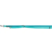 Поводок-перестежка Trixie Softline Elegance L–XL, для собак, 2 м, 25 мм, океан/петроль