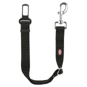 Автомобильный ремень безопасности Trixie Safety Belt для собак, размер S-M, 45-70 см/25 мм, чёрный
