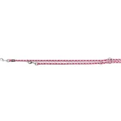 Повідець-перестібка Trixie Cavo Reflect Adjustable Lead для собак, світловідбиваючий, розмір S-M, 2 м/12 мм, фуксія