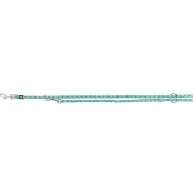 Повідець-перестібка Trixie Cavo Reflect Adjustable Lead для собак, світловідбиваючий, розмір S-M, 2 м/12 мм, океан