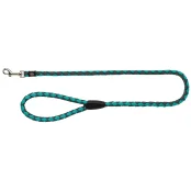 Повідець Trixie Cavo Lead для собак, плетений, круглий, розмір L-XL, 1 м/18 мм, океан/графіт