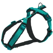 Шлея Trixie Premium Trekking Harness для собак, 70-85 см, 25 мм, размер L, океан-графит