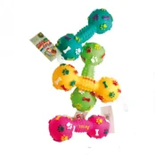 Игрушка Croci гантеля, для собак, латекс, 14.5 см, цена за 1 шт