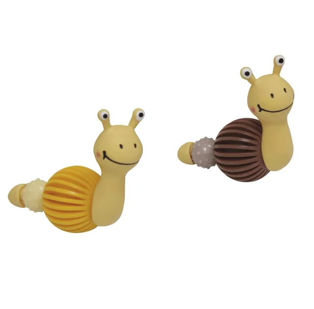 Игрушка Croci улитка, для собак, резина/латекс, 13×5.5 см