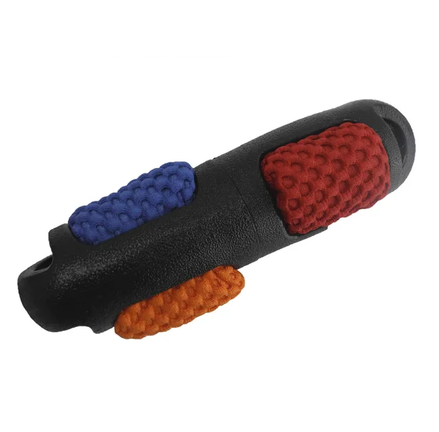 Игрушка Croci Rainbow cтик, для собак, резина,10.5×4.8×4.8 см