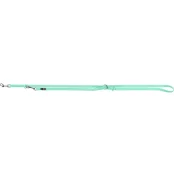 Поводок-перестежка Trixie Premium XS-S, для собак, 2 м, 15 мм, мятный