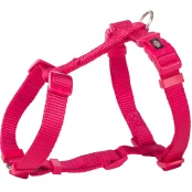 Шлея Trixie Premium H-Harness для собак, 30-44 см, 10 мм, размер XS-S, фуксия