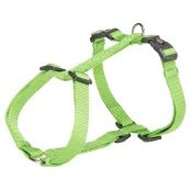 Шлея Trixie Premium H-Harness для собак, 42-60 см, 15 мм, размер S-M, яблочный