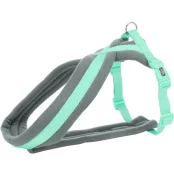 Шлея Trixie Premium Touring Harness для собак, 40-70 см, 20 мм, размер S-M, мятный