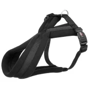 Шлея Trixie Premium Touring Harness для собак, 60-100 см, 25 мм, размер L, черный