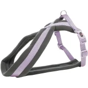 Шлея Trixie Premium Touring Harness для собак, 60-100 см, 25 мм, размер L, сиреневый